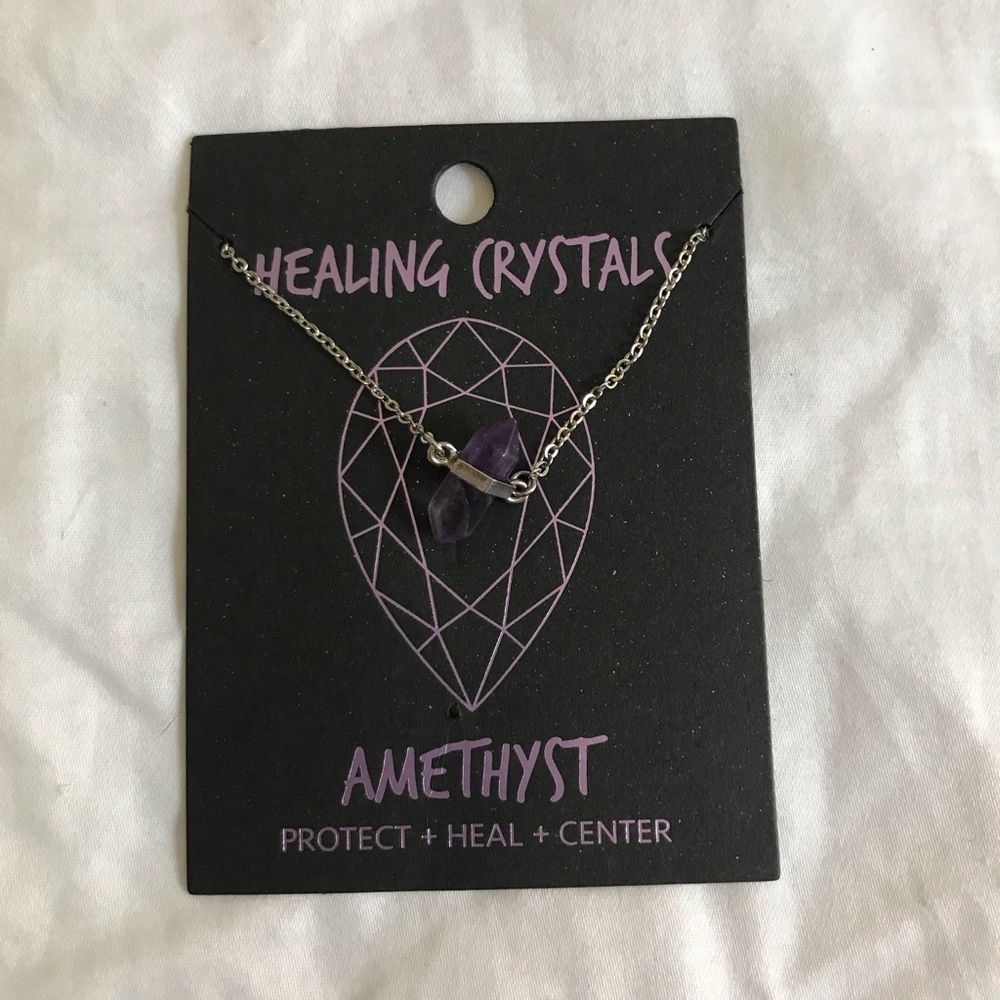 Crystal necklace